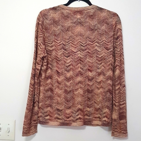 MISSONI for target Chevron Sweater - Picture 8 of 8